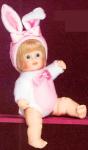 Effanbee - Our Littlest - Cottontail - Doll